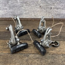 Vintage Shimano Deore XT BR-M732 Cantilever Brakes Silver 90s MTB Tour Canti picture