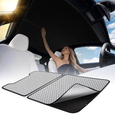 Nmoiss Double-Layer Roof Sunshade for 2026 Tesla Model Y Premium Performance picture