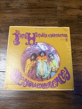 The Jimi Hendrix Experience Are You Experienced? Vinyl LP 1968 RS 6261 Shrink picture
