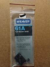 Weaver 61A Mount 1 Piece, CVA, Traditions, 48060 (X) picture