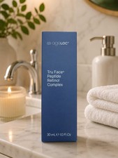 Nu Skin NuSkin ageLOC Tru Face Peptide Retinol Complex Exp2028. NEW PACKAGING picture