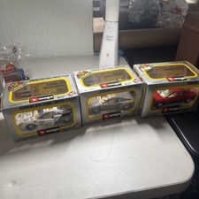 Lot Of 3 Burago Models picture