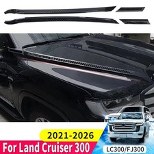 For 2021-2025 Toyota Land Cruiser 300 Accessories Engine Cover Decoration Strip picture