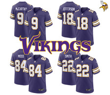 Men's Vikings Football Fan Jersey – 2025  Jersey picture