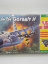1990 REVELL Model A-7A CORSAIR II FLIGHT of the INTRUDER Kit 1:72 Factory Sealed picture