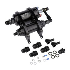 OSIAS 380LPH EXTERNAL FUEL PUMP w/ BRACKET KIT & FILTER AN8 fits 044 0580254044 picture