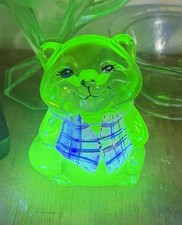 Rare Vintage Fenton Racoon. picture