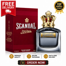 Jean Paul Gaultier Scandal Pour Homme EDT Spray 3.4 Oz 100ml Men New in Box picture