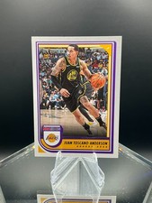 2022-23 Panini NBA Hoops Basketball #196 D'Angelo Russell picture