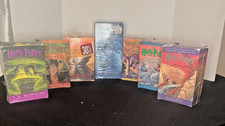 Harry Potter Complete 1-7 Unabridged Audiobook Cassette Set Jim Dale Excellent picture