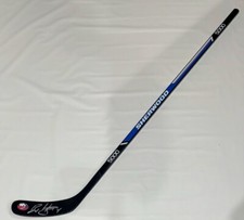 BO HORVAT SIGNED SHERWOOD HOCKEY STICK NEW YORK ISLANDERS JSA COA picture