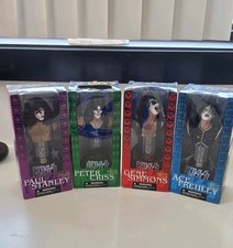 McFarlane Toys 2002 KISS Collectible Figurine Statuette, Paul, Ace, Peter, Gene picture
