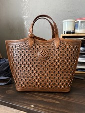 Brighton Ferrara La Bellezza Liv Med Tote Russet H38668 NWT Limited Edition picture