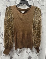 Festive Blouse by Cato Women's Size Large picture
