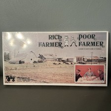 SEALED Vintage Rich Farmer Poor Farmer Board Game 1978 RARE Find  picture