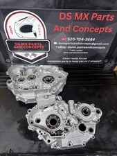 09-15 Kawasaki KX450f Oem CRANKCASE LEFT RIGHT crank case MATCHING SET GOOD 2012 picture