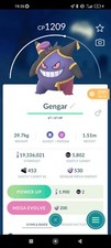 Gengar banette costume Halloween (non shiny)  picture