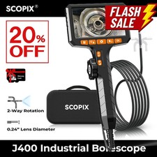 50%off Endoscope Camera TwoWay 360° Industrial Inspection Articulating Borescope picture