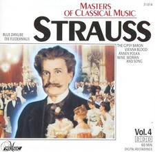 Masters of Classical Music Strauss (CD - 1998) picture