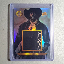 Super Products 2025 Pieces of the Past Wild West Nat Love Relic Card #745 picture