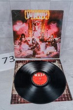 W.A.S.P. Self-Titled LP 1984 Orig Capitol ST-12343 Sawblade Label Metal Debut picture