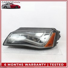 2011-2014 Audi A8 Quattro Front Left Side LED Head Light Lamp 4H0941030 OEM picture