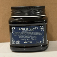 Davines Heart of Glass Rich Conditioner Fortifying Blonde Hair Repair 250 mL picture