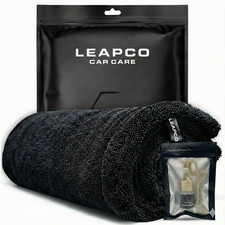 Extra Large Twisted Loop Microfiber Drying Towel Super Absorbent Auto Car Detail picture