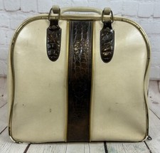 Vintage 70s Mid Century STEBCO Matchmaker Bowling Ball Bag Union Made picture