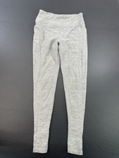 Aerie Women’s Leggings Size XL Long 3/4 Length Gray Chill Play Move 27” Inseam picture