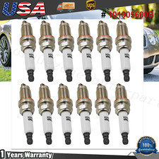 12Pcs Spark Plugs 101905600B For 2004-10 Bentley Continental Gt Gtc Flying Spur picture