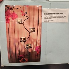 PartyLite Hanging Spiral Tealight Holder P8511 42