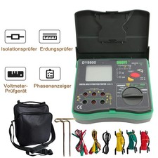 1000V Digital Insulation Tester 2000Ω Ground Earth Resistance Meter For Testing picture