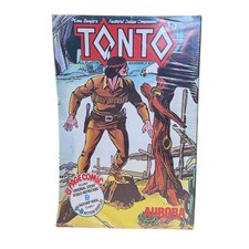 Aurora Comic Scenes Tonto Model Kit #183 Sealed 1974 Lone Ranger Vintage picture