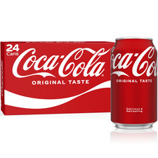 Coca-Cola Classic_Soda Pop, 12 fl oz Cans_24-Pack picture