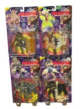 Kenner 1992 Predator Action Figure Lot Of 4 Unopened picture