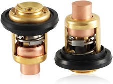 2PCS Thermostat Kit Compatible with Mercury Marine V6 135HP 150HP 175HP 200HP 22 picture