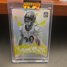 T.J. Watt 2025 Panini Donruss Optic Sunday Kings Case Hit #9 picture