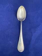 Towle Antq Sterling Spoon Univ Illinois Agricultural Building 1901–1902 0.6oz picture