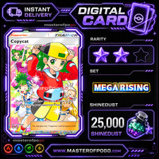 Pokemon TCG Pocket - Copycat - Full Art 2 Star - Trainer - English - Fast Trade picture