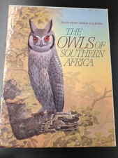 Owls of Southern Africa by Alan Kemp & Simon Calburn HC in Slipcase 1987 picture