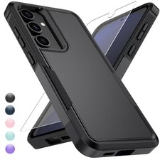 For Samsung Galaxy S26 FE S25+ S26 Ultra Shockproof Case Anti-Slip Cover+Screen picture