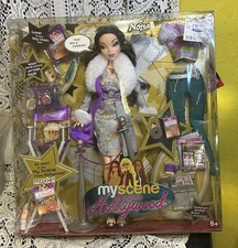 2005 Mattel My Scene Goes Hollywood Barbie Brunette NRFB Vintage New In Box READ picture