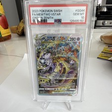 Mewtwo VSTAR GG44/GG70 SWSH: Crown Zenith: Galarian Gallery Holo picture