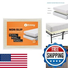 i frmmy Non Slip Grip Pad California King Size for Spring Memory Foam Mattress picture