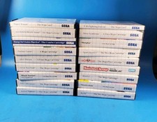 Rare 18 SEGA Master System Sega Card Montezuma's Revenge Miracle Warriors Alex picture