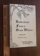 Antique Pennsylvania Memoirs Reflections Grass Widow SIGNED NUMBERED Butler Co picture