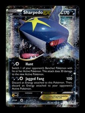 Sharpedo EX XY - Primal Clash #91 (2015) Ultra Rare Holo HP Pokemon picture