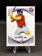 Ronald Acuna Jr Refractor 2026 Topps Pristine #69 Atlanta Braves picture