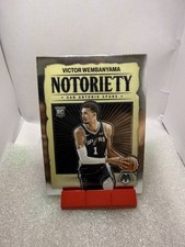 Panini 2023-24 Mosaic Notoriety #5 Victor Wembanyama Rookie RC SPURS picture